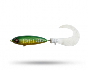 Mälaren Lures Spooke Tail - Gold Pike